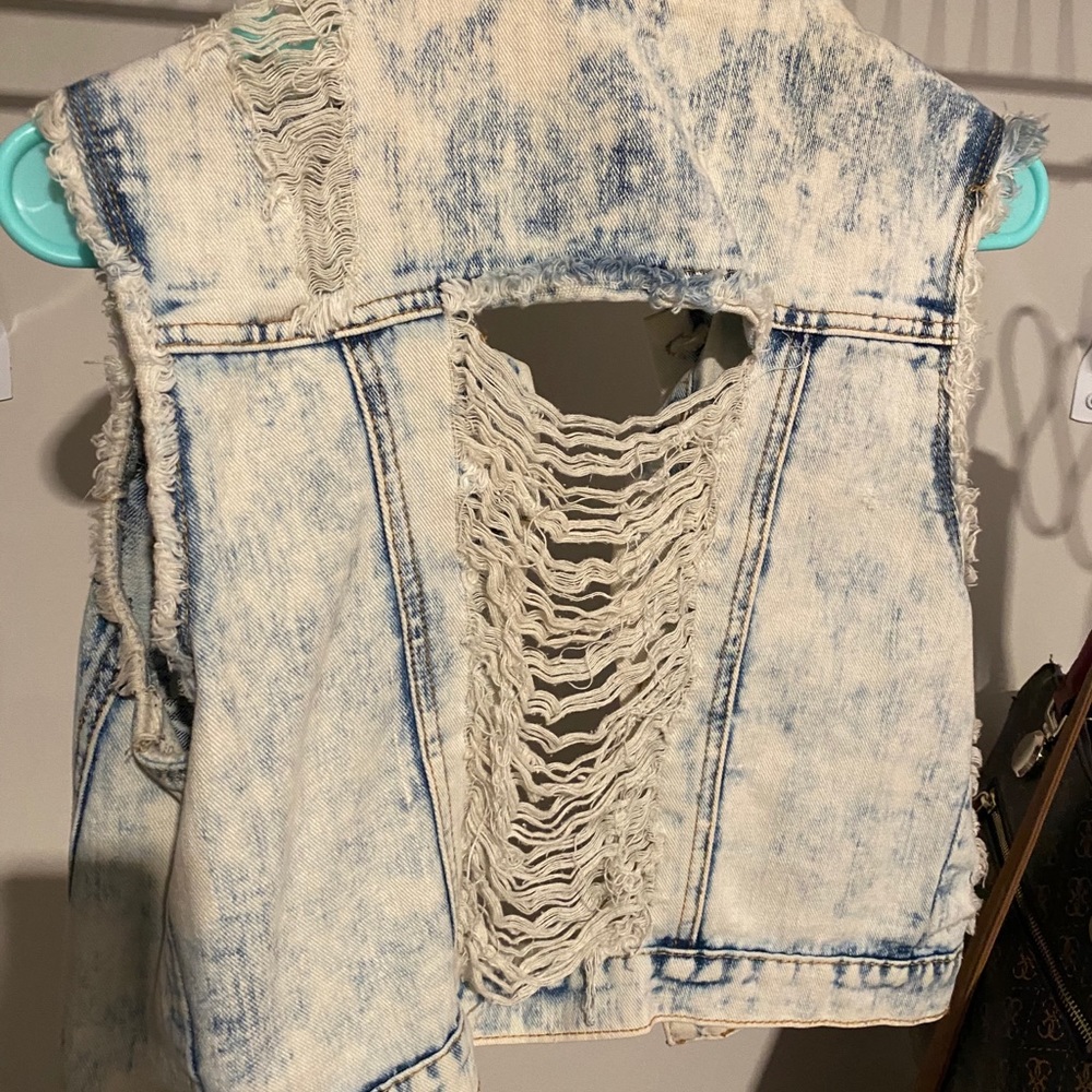 Jean vest